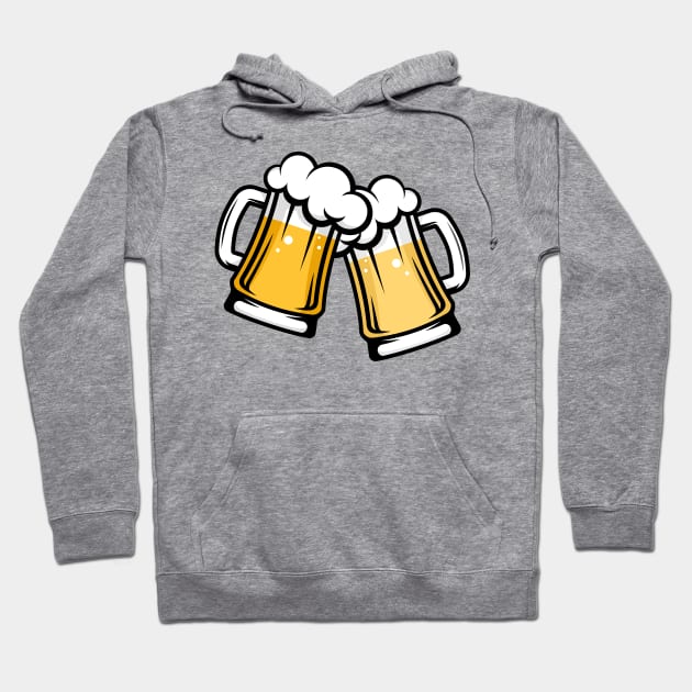 Beer day Hoodie by Dosunets